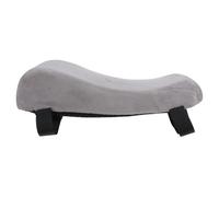 DEARMAMY Cuscino per Bracciolo e Gomito Memory Foam Fondo Antiscivolo 2 Pezzi, Supporto Imbottito Ergonomico per Sedia da Ufficio e Casa, Facile da Installare Polsino Elastico