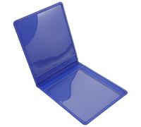 DEARMAMY Custodia Protettiva per Carte Identità e Disabili in Materiale Resistente Organizer Anti-falsificazione Versatile per Carte di Credito e Documenti Copri Badge Pratico e Compatto