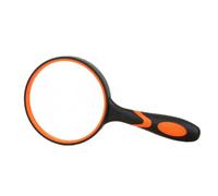 DEARMAMY D Ingrandimento Portatile Impugnatura in Gomma Antiscivolo Per Lettura Libri Giornali Ispezione e Lavori Artigianali