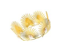 DEARMAMY Di Perle Decorazione Per Torta Di Compleanno Per Bambine Per Bambine A LED Di Compleanno Riutilizzabile Prime Tiare Per Donne Decorazioni Per