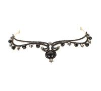 DEARMAMY di strass Essere corone Bride Tiara Nozze nuziale della sposa per matrimonio diadema della sposa nuziale Chiesa del ballo in costume Lega di zinco
