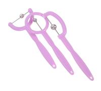 DEARMAMY Dispositivo Antirussamento Della Lingua Per Ragazzo Ragazza Attrezzo Contenzione Della Lingua Per Esercizi Muscolari Bocca Allenatore Per Sviluppo Orale e Riabilitazione