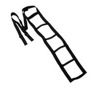 DEARMAMY Dispositivo Assistente Per Alzarsi Dal Letto Con Cinghia Regolabile e Maniglie Imbottite Supporto Scaletta Letto Per Anziani e Pazienti in Recupero Facile Installazione