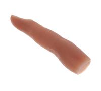 DEARMAMY Dito Finto in Silicone per Pratica Ricostruzione Unghie Esemplare Flessibile per Esercitarsi Tecniche Nail Art e Esposizione Manicure