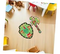 DEARMAMY e in Schiuma Morbida per Giochi Ruolo Sicuri e Realistici per Feste Medievali e Cosplay Accessori Leggeri e Resistenti per Halloween e Pirate
