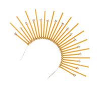 DEARMAMY Elegante Plastica Leggera Vergine Per Donne Per Balli E Spettacoli Di Halloween