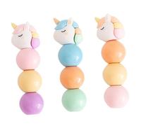 DEARMAMY Evidenziatori Cartoon Splicing Mini Penna per Sottolineare Scuola e Ufficio Design Piatto Ergonomico per Studenti e Scrapbooking Colori Casuali Colore Casuale Colore Casuale