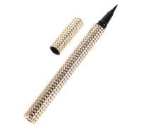 DEARMAMY Eyeliner Impermeabile Matita Per Gli Occhi Pennello Eyeliner Liquido Matita Per Il Trucco Matite Per Il Rivestimento Per Le Donne Trucco a Penna Fodera Liquida Plastica D'oro