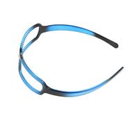 DEARMAMY Fascia Per A Forma Di Occhiali Da Sole Fascia Per in Plastica Alla Moda E Comoda Per Le Donne Per Il Lavaggio Del Viso E Per Le Occasioni Speciali