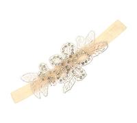 DEARMAMY Fascia Per Capelli Floreale Per Ragazzo Ragazza Ragazza Fascia Per Capelli Per Ragazzo Piccoli Motivi Floreali e Strass Morbida e Leggera Per Accessori Moda e Foto