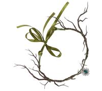 DEARMAMY Fascia per con da elfo della foresta Forcina fasce per le donne testimone della sposa matrimonio ghirlande hawaiane ciondoli copricapo fatato gioielli delle fate