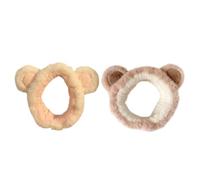 DEARMAMY Fascia Per Da Spa Per Il Trucco Di Cosmetic Hair Band Per Il Lavaggio Del Viso Copricapo Alla Moda