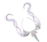 DEARMAMY Fascia per Tema Unicorno per Feste Accessorio per Cosplay e Foto per Adulti Questo Rispetta Linee Guida Non Ripete Due e Include Importanti come Tema Unicorno Uso Feste Cosplay