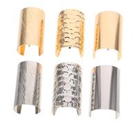 DEARMAMY Fermagli per Chioma in Ferro Stile Vintage 6 Pezzi Clip per Coda di Cavallo Sicure e Versatili Accessori Eleganti per Donne in Occasioni Speciali e Festività