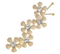 DEARMAMY Fermaglio per Capelli Giapponese Fiore in Decorazione Estetica per Donne Accessorio Floreale Elegante per Sposa Damigella d Onore Stile Asiatico