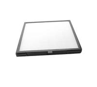DEARMAMY Filtro per Aspiratore Unghie in Plastica Nero Riutilizzabile Rete Filtrante per Uso Professionale in Salone Manicure Art