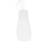 DEARMAMY Flaconi Multifunzionali 90 Ml Per Cosmetici e Lozioni, Bottiglie Di Emulsione Ricaricabili Impermeabili Per Viaggio e Uso Quotidiano, Contenitori Leggeri Per Shampoo e Struccanti Portatili