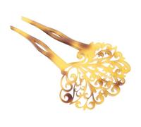 DEARMAMY Forbici per Acrilico Vintage Accessori Lunghi per Fermagli Cinesi per Chignon Design Intagliato Resistente e Confortevole