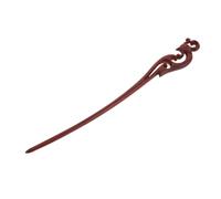 DEARMAMY Forcina D'epoca Tornante Nozze Forcine Spillo Pin Per Prodotto Decorativo Rinascimento Annata Una Forcina Antica Canta Per Coffee Di Legno