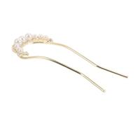 DEARMAMY forcina di perle bobby tu Tornante accessori per per donna bastoncini per pin per a forma di perla forcine per a forma di u Lega di zinco
