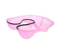 DEARMAMY Forniture da colorare per vassoio lavacapelli in plastica poggiatesta per la permanente dei vieta la vendita senza autorizzazione rosa