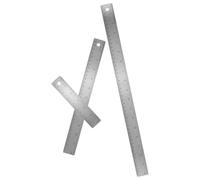 DEARMAMY Forniture Per Ufficio Scolastico Sovrano Dell'ufficio Righelli Metrici in Acciaio