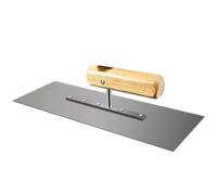 DEARMAMY Frattazzo per Intonaco in Acciaio Manganese Rinforzato Spatola Stucco Professionale per Rasatura Muro e Finitura Cemento Manico Ergonomico Antirotazione per Lavori Edili