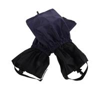 DEARMAMY Ghette da Escursionismo Impermeabili in Nylon Blu per Protezione Neve e Gambe Traspiranti, per Camminare e Trekking All'aperto, Confezione da 2 Pezzi