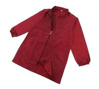 DEARMAMY Giacca Lavoro Per Negozio Animali Uniforme Maniche Lunghe Per Toelettatura Animali Parrucchiere Tessuto Poliestere Broccato
