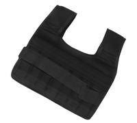 DEARMAMY Gilet Zavorrato Adjustable Workout Equipment per Jogging e Allenamento Core, Nero, Cotone ad Alta Densità e Rete Traspirante, Design Creativo, Antiscivolo, 35KG