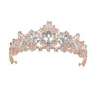 DEARMAMY Gioielli a della sposa halloween barocco accessori per da sposa per le spose Diademi ballo studentesco retrò Nozze ab per la sposa Copricapo da sposa Argento