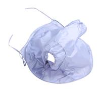 DEARMAMY Grembiule Copertina grembiule taglia barba ricevitore Bib rasatura bavaglino da barba da barba bavaglino cattura barba cattura della barba grembiule da barba poliestere