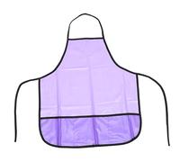 DEARMAMY Grembiule Da Barbiere Tasca Ampia Per Utensili in Antiolio e Rapido Asciugamento Design Laccio in Vita Facile Da Indossare