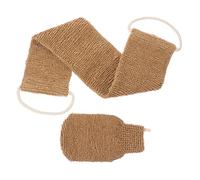 DEARMAMY Guanto Esfoliante Per Doccia e Asciugamano Striscia Lunga Per Bagno Strumenti Per Esfoliare La Doccia Asciugamano Da Bagno Per Corpo Esfoliante Per