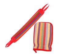 DEARMAMY Guanto Scrub Per Doccia Panno Esfoliante Salviette Doccia Esfolianti Asciugamano Pulizia Schiena Strumenti Bagno