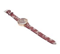DEARMAMY Guarda Femmina Orecchini Doppi Orecchini a Cerchio in Argento Sterling Collana Con Microset Orologi Rossi Per Le Donne Collana Da Uomo e Da Donna Arredamento Blinds Bicchiere Rosso