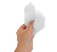 DEARMAMY Imbottitura per Cuscini del Divano 3D PP Alta Resilienza 400g Fibra di Cotone Artificiale Compressa Sottovuoto per Artigianato Fai da Te Imbottitura Lavabile per Giocattoli e