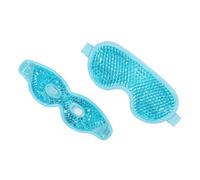 DEARMAMY Impacchi di Ghiaccio gli Occhi 2 Pezzi Maschere Rinfrescanti Riutilizzabili Leggere e Traspiranti per Ridurre Gonfiore e Affaticamento, Adatti per Sonno e Relax a Casa