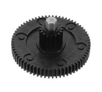 DEARMAMY Ingranaggio per Tritacarne Elettrico 17/66 Denti, Parte Meccanismo Compatibile per Tritacarne per Impieghi Gravosi, Accessorio Utensile Cucina Facile da Installare e Durevole