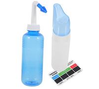 DEARMAMY Irrigatore Nasale Portatile Per Adulti e Ragazzo Ragazza Detergente Per Risciacquo Strumento Per Irrigazione Nasale Domestica Design e Sicuro