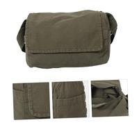 DEARMAMY Large Canvas Crossbody Bag For College And Work Lightweight Ergonomic Canvas Tote With Generous Storage And Convertible Shoulder Strap Durable Casual Messenger Hobo Bag