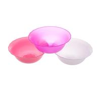DEARMAMY Lavandino Rotondo Versatile in Plastica Set Da 3 Pezzi Per La Pulizia Del Viso Il Bucato Il Lavaggio Dei Piatti La Spa Il Viso La Casa Il Salone