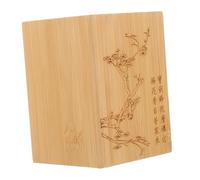 DEARMAMY Legno Multifunzionale Organizer per Scrivania e Vanity per Amanti Del Makeup e Decorazione Casa Legno Massello per Massima Durabilità