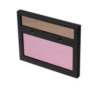 DEARMAMY Lente per Casco da Saldatura con Oscuramento Automatico Solare Accessorio Leggero e Resistente per Saldatori Saldatura Ergonomico con Rilevatore di Variazione Luce Colore Casuale