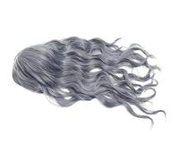 DEARMAMY Lunga Riccia Con Frangia Sintetica Ondulata Per Donna Accessorio Da Cosplay Realizzata Con Materiali Di Confortevole Al Tatto Non Facile Da Rompere Può Durare
