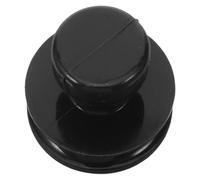 DEARMAMY Maniglia di Sollevamento in Silicone Nero per Ciotola Sonora Buddista, Leggera e Antiscivolo, Accessorio per Meditazione e Pratica Quotidiana