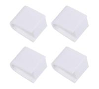 DEARMAMY Manopola di Regolazione della Luce Dimmer da Parete in Plastica Set da 4 Pezzi, Regolatore Dimmer Non con Scorrimento Preciso, Ricambio per Interruttori Compatibili per Uso