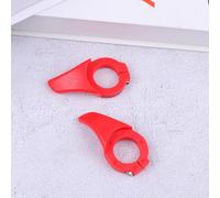 DEARMAMY Manubrio per Bici da Strada a Corno Poggiapolsi, Leggero e Resistente, Accessorio Professionale per Mountain Bike, Fissaggio Sicuro Viti, Adatto a Ciclismo su Strada e Montagna