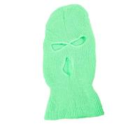 DEARMAMY Maschera da Sci in Maglia a 3 Fori Calda, Passamontagna Integrale Antivento per Inverno, Unisex per Sci, Ciclismo e Sport all’Aperto, Protezione Viso e Testa Invernale