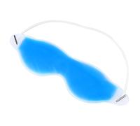 DEARMAMY Maschera Gel Rinfrescante per Occhi con Liquido Cryogenico Premium Naturale per Emicranie e Occhiaie Colore Blu per e Notturno